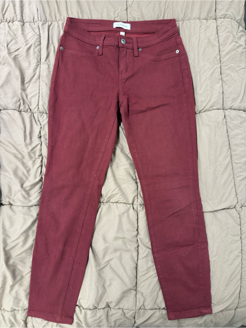 LILA RYAN Skinny Jeans, size 26P